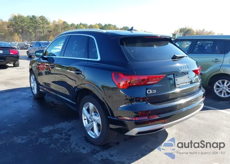 2020 Audi Q3 Premium 45 Tfsi Quattro Tiptronic z USA, uszkodzony, nr VIN WA1AECF34L1040227